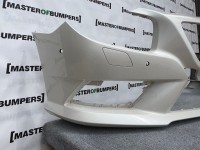 Mercedes Sl Amg Sport A231 2012-2015 Front Bumper White 6 Pdc Genuine [e650]