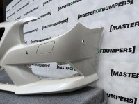 Mercedes Sl Amg Sport A231 2012-2015 Front Bumper White 6 Pdc Genuine [e650]