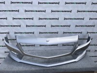 Mercedes Sl Amg Sport A231 2012-2015 Front Bumper Silver 6 Pdc Genuine [e80]