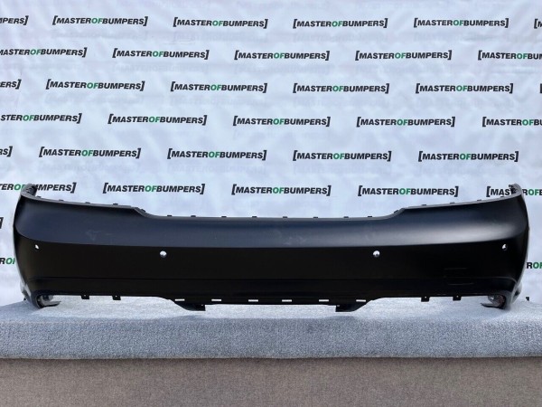 Mercedes Sl Amg Sport Cabrio A231 2012-2015 Rear Bumper 4 Pdc Genuine [e78]