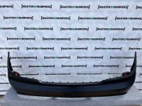 Mercedes Sl Amg Sport Cabrio A231 2012-2015 Rear Bumper 4 Pdc Genuine [e78]