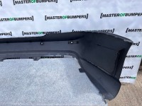 Mercedes Sl Amg Sport Cabrio A231 2012-2015 Rear Bumper 4 Pdc Genuine [e78]