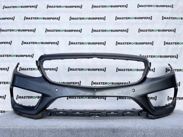 Mercedes C Class Amg A205 2015-2018 Front Bumper Genuine [e673]