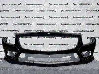 Mercedes Sl Amg Sport A231 2012-2015 Front Bumper Black No Pdc Genuine [e81]