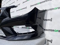 Mercedes Sl Amg Sport A231 2012-2015 Front Bumper Black No Pdc Genuine [e81]