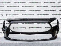 Mercedes A Class Se A177 2018-on Front Bumper Black 6 Pdc Genuine [e691]