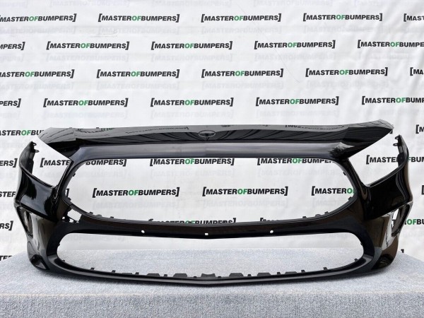 Mercedes A Class Se A177 2018-on Front Bumper Black 6 Pdc Genuine [e691]