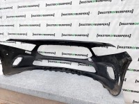 Mercedes A Class Se A177 2018-on Front Bumper Black 6 Pdc Genuine [e691]