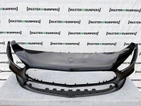 Mercedes A Class Se A177 2018-on Front Bumper Black 6 Pdc Genuine [e691]