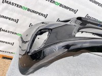 Mercedes A Class Se A177 2018-on Front Bumper Black 6 Pdc Genuine [e691]