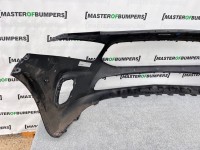 Mercedes A Class Se A177 2018-on Front Bumper Black 6 Pdc Genuine [e691]