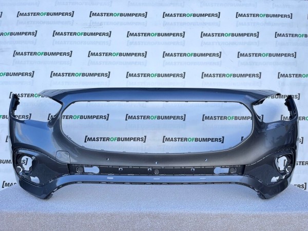 Mercedes Gla Sport A247 Face Lift 2020-on Front Bumper Grey Genuine [e702]