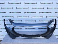 Mercedes Gla Sport A247 Face Lift 2020-on Front Bumper Grey Genuine [e702]