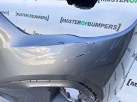 Mercedes Gla Sport A247 Face Lift 2020-on Front Bumper Grey Genuine [e702]