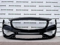 Mercedes Cla Amg A117 Face Lifting 2016-2019 Front Bumper 6 Pdc Genuine [e756]