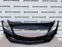 Mercedes Cla Amg A117 Face Lifting 2016-2019 Front Bumper 6 Pdc Genuine [e756]