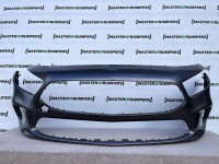 Mercedes A Class Se A177 2018-on Front Bumper Grey No Pdc Genuine [e744]