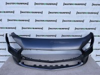 Mercedes A Class Se A177 2018-on Front Bumper Grey No Pdc Genuine [e744]