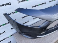 Mercedes A Class Se A177 2018-on Front Bumper Grey No Pdc Genuine [e744]