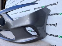 Mercedes A Class Se A177 2018-on Front Bumper Grey No Pdc Genuine [e744]