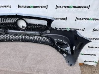 Mercedes Slk Class Slc Amg W172 2016-2020 Front Bumper 6 Pdc Genuine [e784]