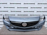 Mercedes Slk Class Slc Amg W172 2016-2020 Front Bumper 6 Pdc Genuine [e784]