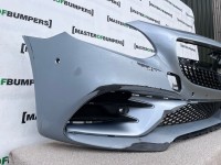 Mercedes Slk Class Slc Amg W172 2016-2020 Front Bumper 6 Pdc Genuine [e784]