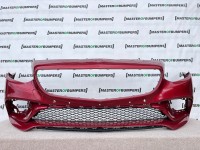 Mercedes Slk Class Slc Amg W172 2016-2020 Front Bumper 6 Pdc Genuine [e783]