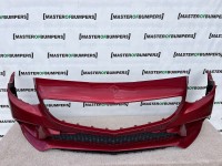 Mercedes Slk Class Slc Amg W172 2016-2020 Front Bumper 6 Pdc Genuine [e783]