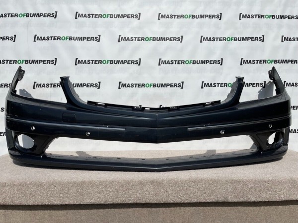 Mercedes Clc A203 2008-2011 Front Bumper 6 Pdc Genuine [e834]