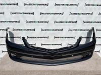 Mercedes Clc A203 2008-2011 Front Bumper 6 Pdc Genuine [e834]