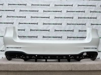 Mercedes Glc Amg Line A253 2016-2018 Rear Bumper 6 X Pdc Genuine [e840]