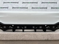 Mercedes Glc Amg Line A253 2016-2018 Rear Bumper 6 X Pdc Genuine [e840]