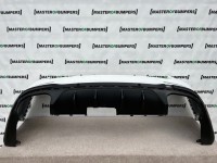 Mercedes Glc Amg Line A253 2016-2018 Rear Bumper 6 X Pdc Genuine [e840]