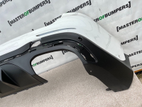 Mercedes Glc Amg Line A253 2016-2018 Rear Bumper 6 X Pdc Genuine [e840]