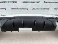 Mercedes Glc Amg Line A253 2016-2018 Rear Bumper 6 X Pdc Genuine [e840]