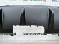 Mercedes Glc Amg Line A253 2016-2018 Rear Bumper 6 X Pdc Genuine [e840]