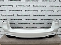 Mercedes Glc Amg Line A253 2016-2018 Rear Bumper 6 X Pdc Genuine [e840]