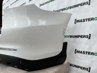 Mercedes Glc Amg Line A253 2016-2018 Rear Bumper 6 X Pdc Genuine [e840]