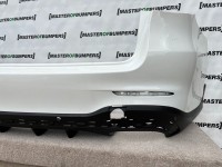 Mercedes Glc Amg Line A253 2016-2018 Rear Bumper 6 X Pdc Genuine [e840]