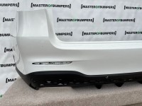 Mercedes Glc Amg Line A253 2016-2018 Rear Bumper 6 X Pdc Genuine [e840]