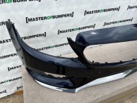 Mercedes C Class A205 Saloon Estate 2015-2018 Front Bumper 6 Pdc Genuine [e844]