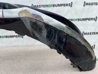 Mercedes C Class A205 Saloon Estate 2015-2018 Front Bumper 6 Pdc Genuine [e844]