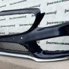 Mercedes C Class A205 Saloon Estate 2015-2018 Front Bumper 6 Pdc Genuine [e844]