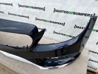 Mercedes C Class A205 Saloon Estate 2015-2018 Front Bumper 6 Pdc Genuine [e844]