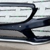 Mercedes C Class A205 Saloon Estate 2015-2018 Front Bumper 6 Pdc Genuine [e844]