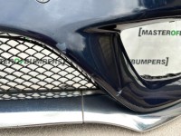 Mercedes C Class A205 Saloon Estate 2015-2018 Front Bumper 6 Pdc Genuine [e844]