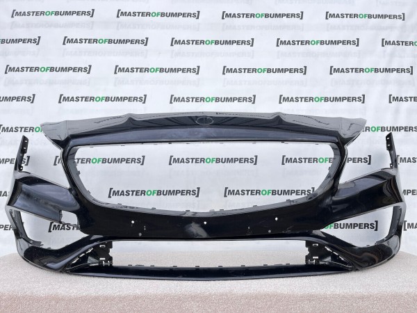 Mercedes Cla Amg A117 Face Lifting 2016-2019 Front Bumper 6 Pdc Genuine [e757]