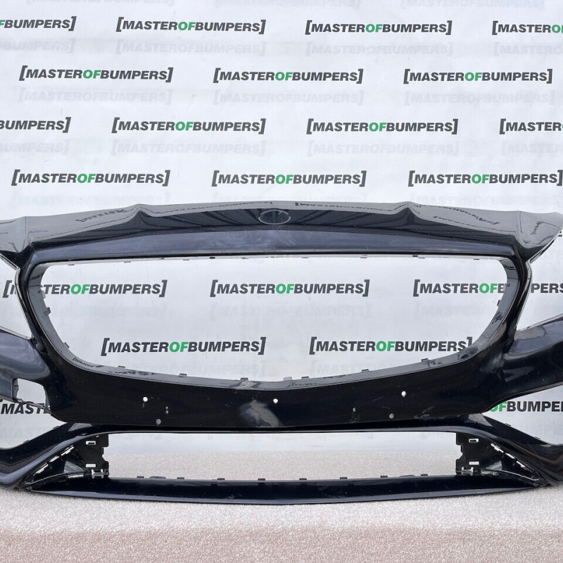 Mercedes Cla Amg A117 Face Lifting 2016-2019 Front Bumper 6 Pdc Genuine [e757]