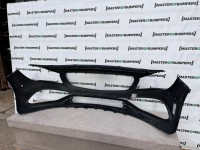 Mercedes Cla Amg A117 Face Lifting 2016-2019 Front Bumper 6 Pdc Genuine [e757]